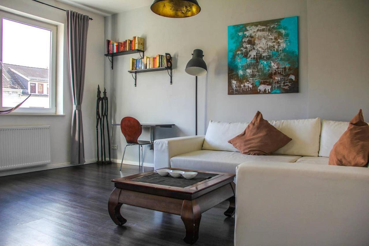 Exklusive 2 Zimmer Wohnung Mit Balkon In Top Lage! Brémai repülőtér Kültér fotó