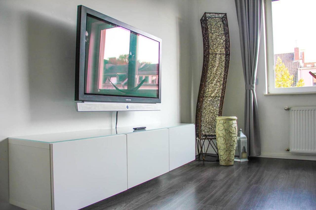 Exklusive 2 Zimmer Wohnung Mit Balkon In Top Lage! Brémai repülőtér Kültér fotó