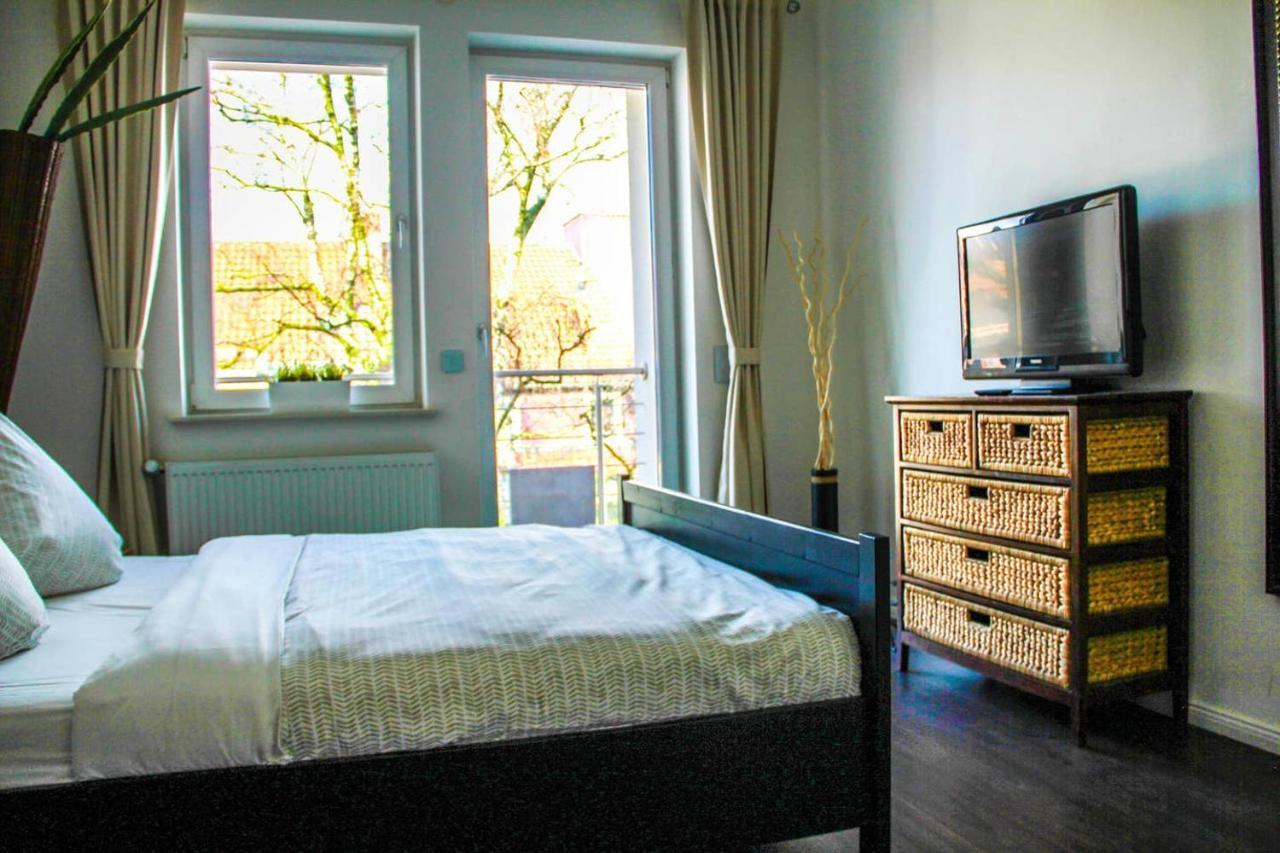 Exklusive 2 Zimmer Wohnung Mit Balkon In Top Lage! Brémai repülőtér Kültér fotó