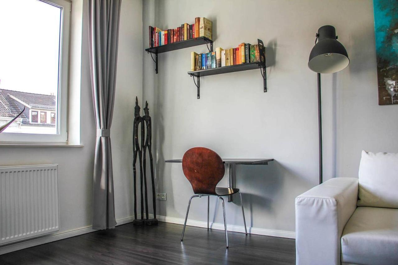 Exklusive 2 Zimmer Wohnung Mit Balkon In Top Lage! Brémai repülőtér Kültér fotó