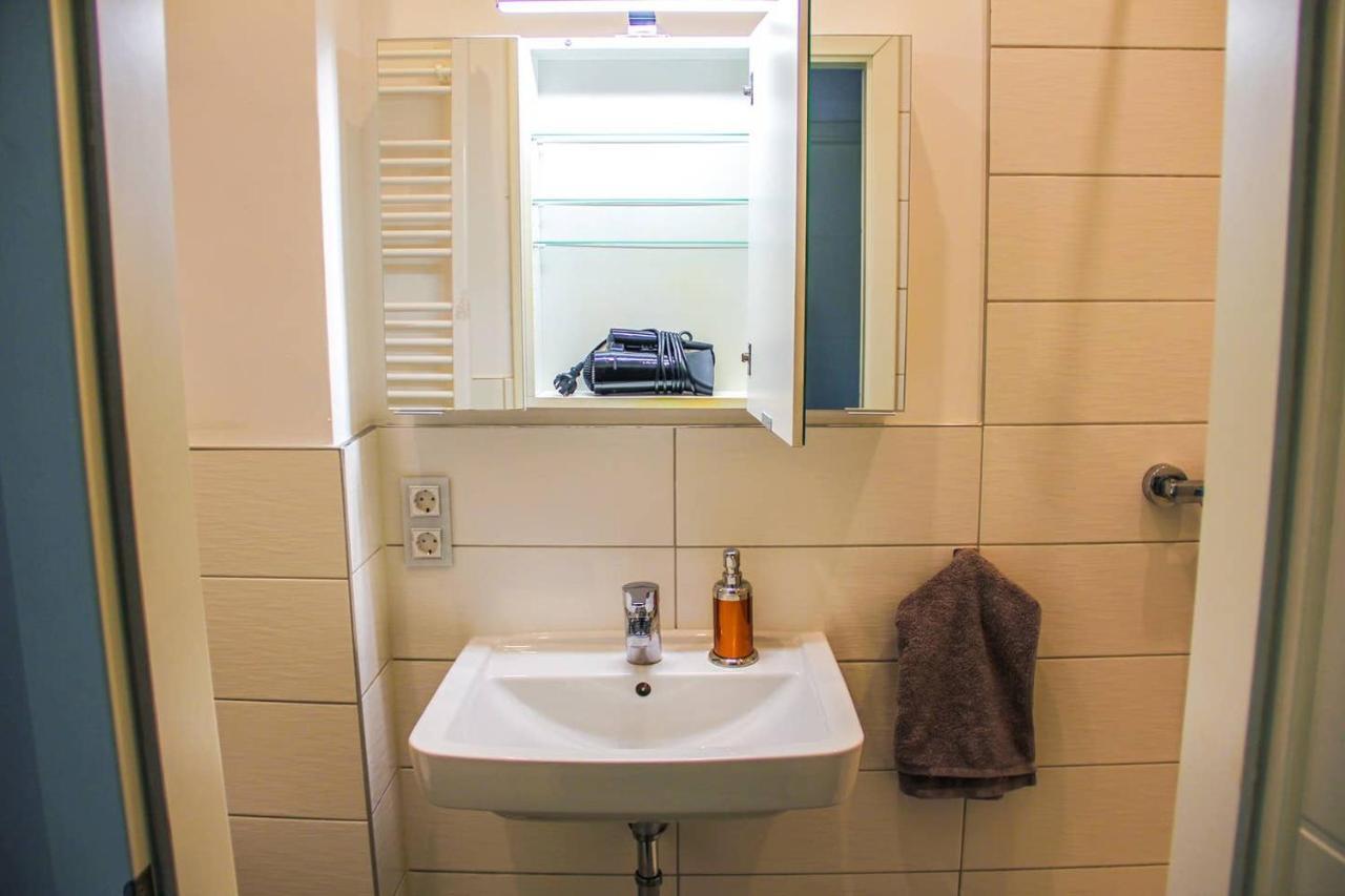 Exklusive 2 Zimmer Wohnung Mit Balkon In Top Lage! Brémai repülőtér Kültér fotó