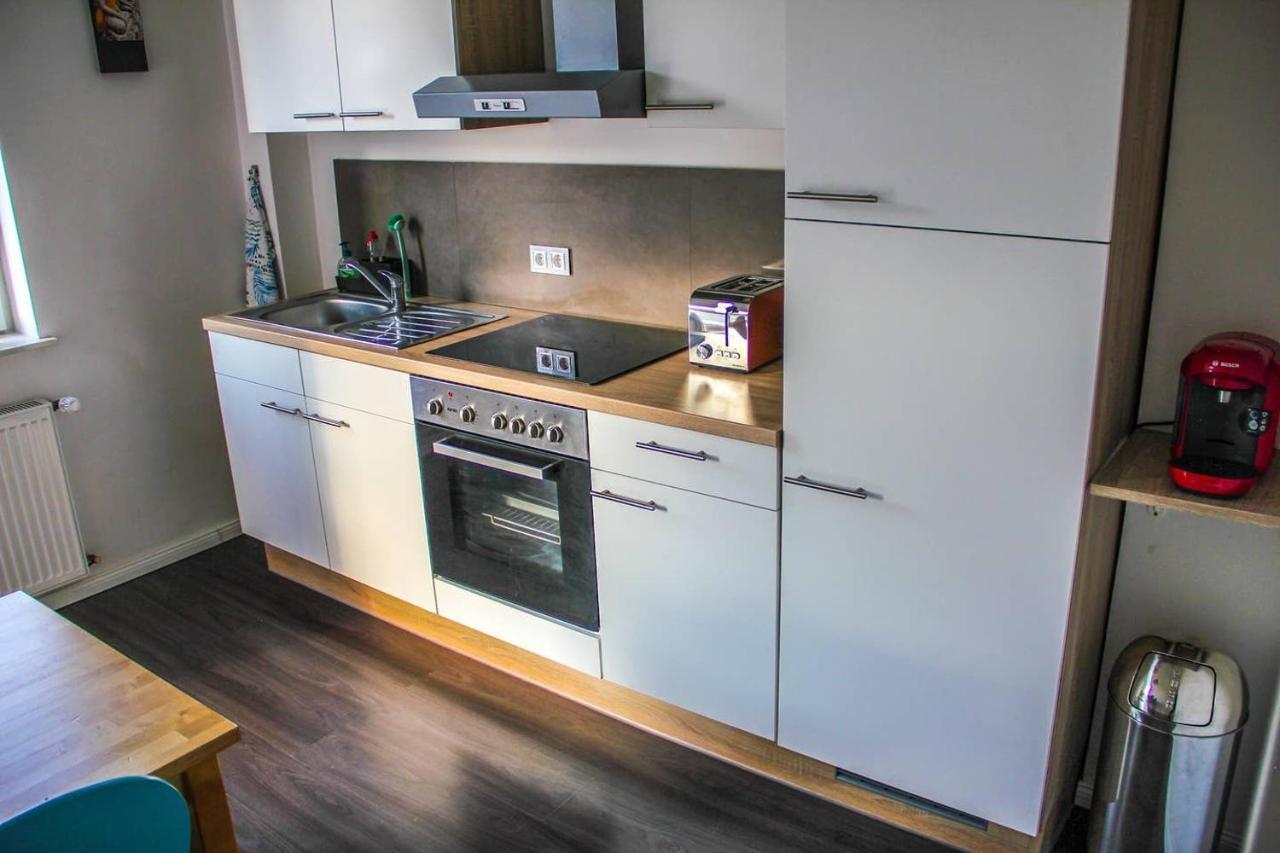 Exklusive 2 Zimmer Wohnung Mit Balkon In Top Lage! Brémai repülőtér Kültér fotó